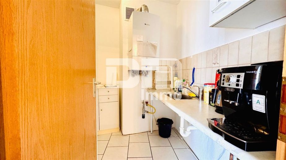 2.OG Küche / Pantry / Dusche vorbereitet