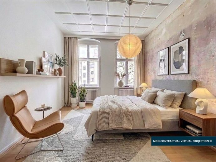 Begehrte Wohnlage: großzügige Altbauwohnung, ca. 450 m. zum Ku-damm! – Foto 1