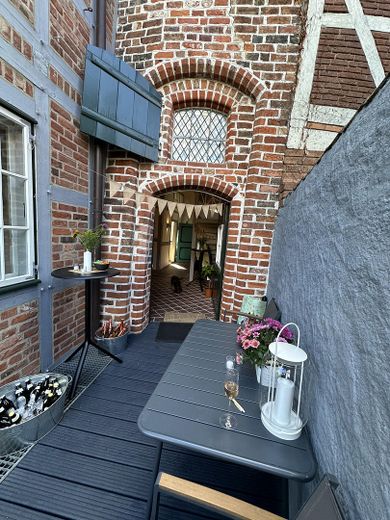Altstadt-Fachwerkhaus mit Innenhof – Foto 27