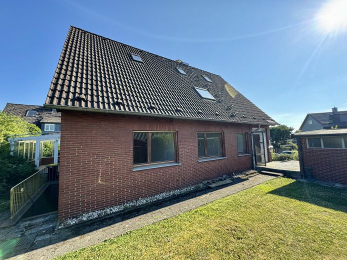 Spacious detached house at Wimmersberg – Seitenansicht Eingang