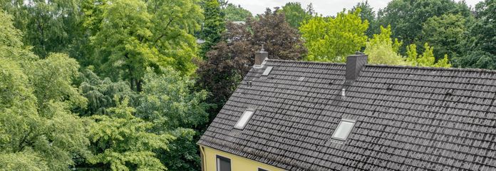 Lehe | Ruhig gelegenes Reihenendhaus mit Südterrasse und Privatsphäre – Außenansicht