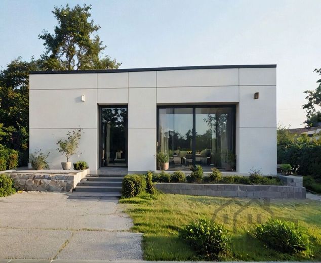 Ihr neues und einzigartiges Design Haus in Weigendorf – Modulhaus Rendering 014