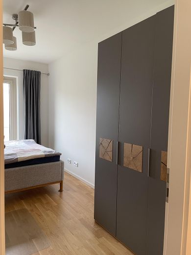 Möbliertes Schlafzimmer