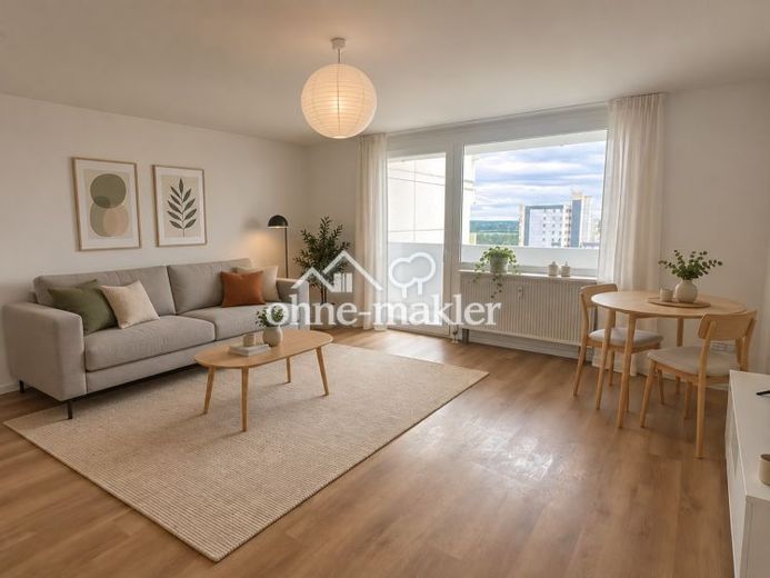 Investimento immobiliare ristrutturato di 2 locali senza provvigione con posto auto interrato | 6 % di rendimento lordo da locazione – Foto 2