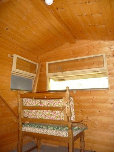 Ferienhaus, idyllisch gelegen – DG, Aussichtfenster, innen