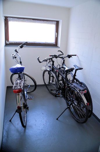 Fahrradabstellplätze