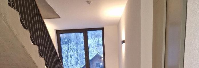 3-Zimmer-Wohnung mit Tiefgaragenstellplatz – Treppenhaus 