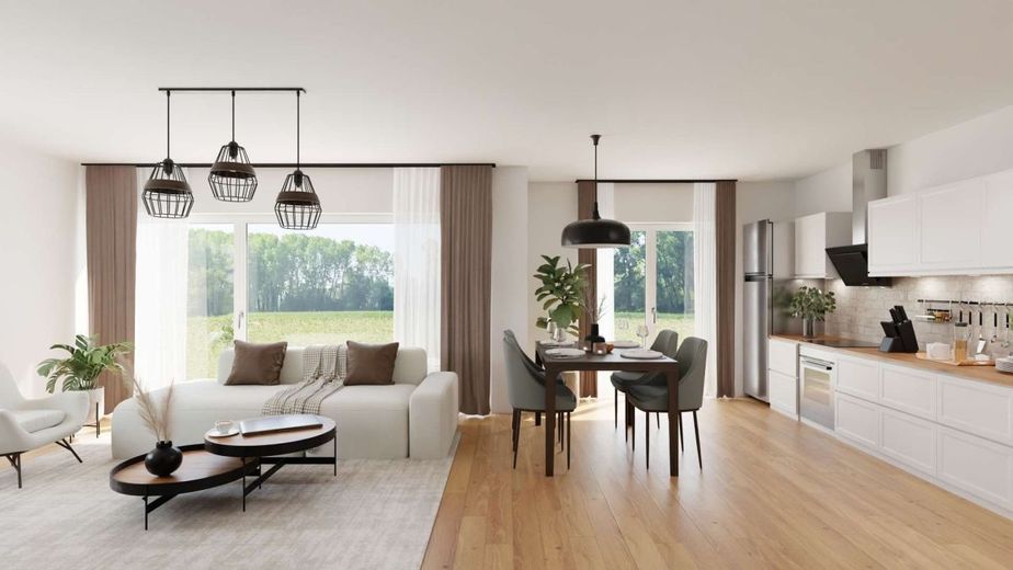 Ihr neues Kapitel beginnt hier - 3-Zimmer mit Ausstrahlung – Wohnzimmer