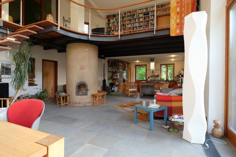 Wohnraum mit Galerie