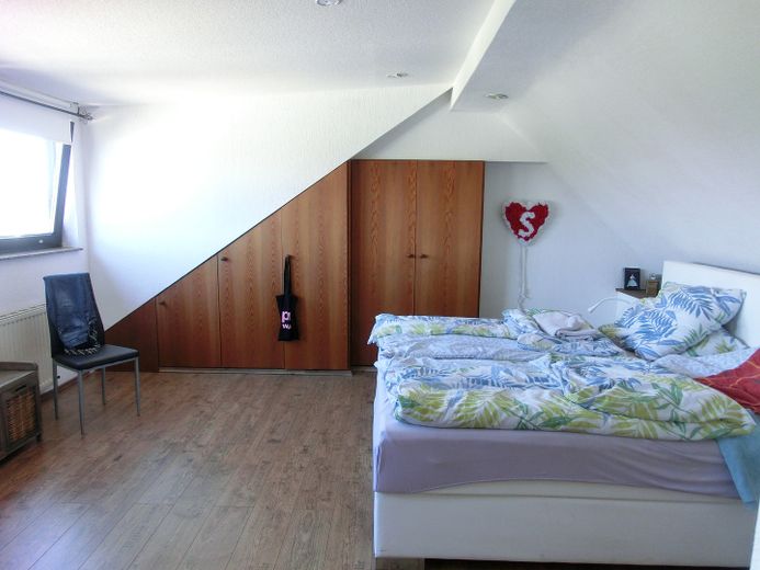 Schlafzimmer Dachgeschoss