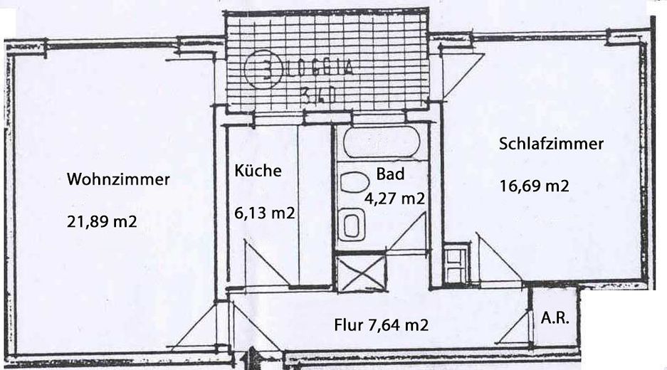 Oase im Westend Dietzenbach – Foto 1