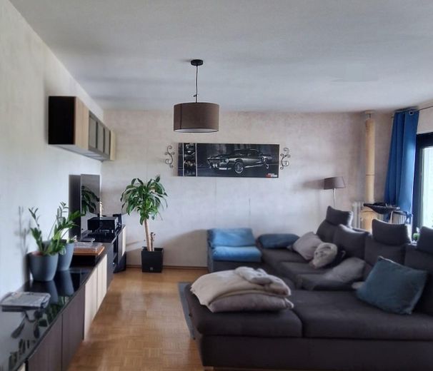 Wohnzimmer Ansicht 1