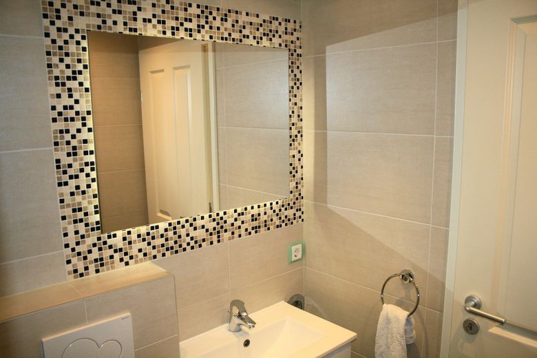 Ruhiges modern, möbliertes Appartement nähe Ostbahnhof – Bad 