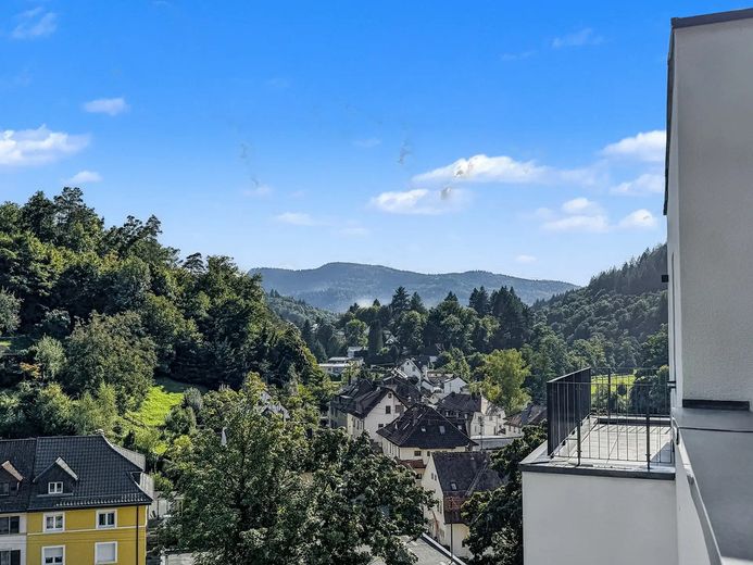 Neubau: 3,5 Zi. Traumwohnung in Panoramalage inkl. Stellplatz – Foto 1