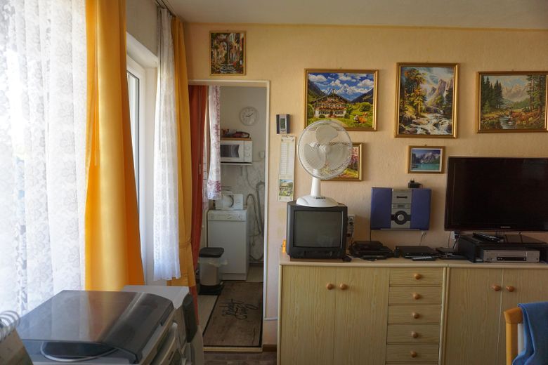 Wohnzimmer zur Küche
