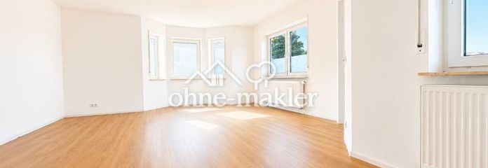Frisch renovierte 3-Zimmer-Wohnung mit Balkon & Stellplatz in Weikersheim