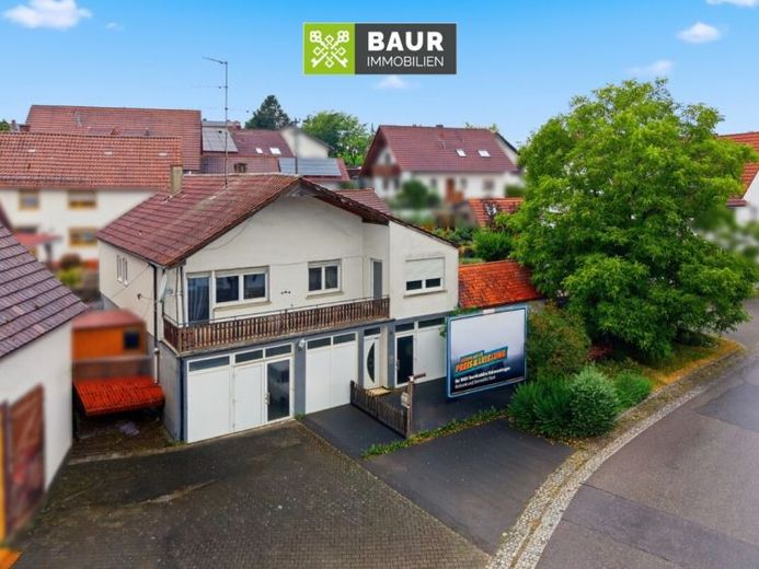 360° | Kanzach: Casa unifamiliare vuota con potenziale – create la vostra nuova casa – Foto 1
