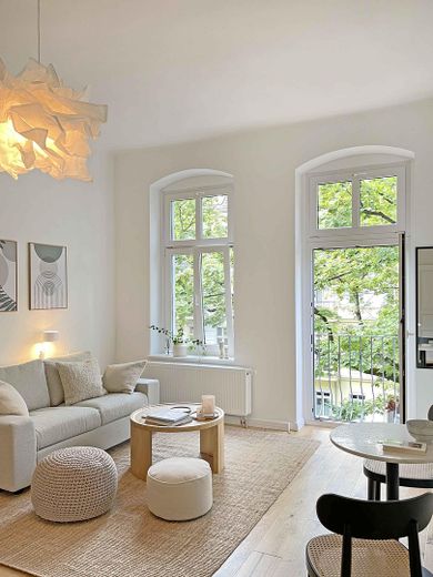 Un chez-soi au charme de l’ancien – rénové avec style dans le quartier de Flora – Wohnraum