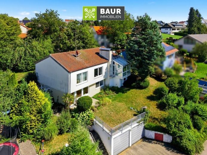 360° I Yaşam ve fırsatlar için bol alan – Warthausen'de bağımsız daireli ev – Fotoğraf 1
