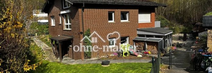 Charmantes Einfamilienhaus in ruhiger Waldrandlage von Warstein-Allagen