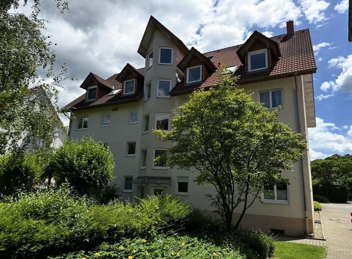Dachgeschoss-Wohnung in Denzlingen – Außenansicht