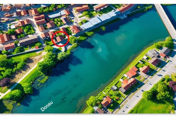 جوهرة قابلة للتجديد، منزل عائلي منفصل/منزل لعائلتين قديم على نهر الدانوب، يبحث عن مالك جديد للاستخدام الشخصي/مستثمر (أكثر من 6%!)