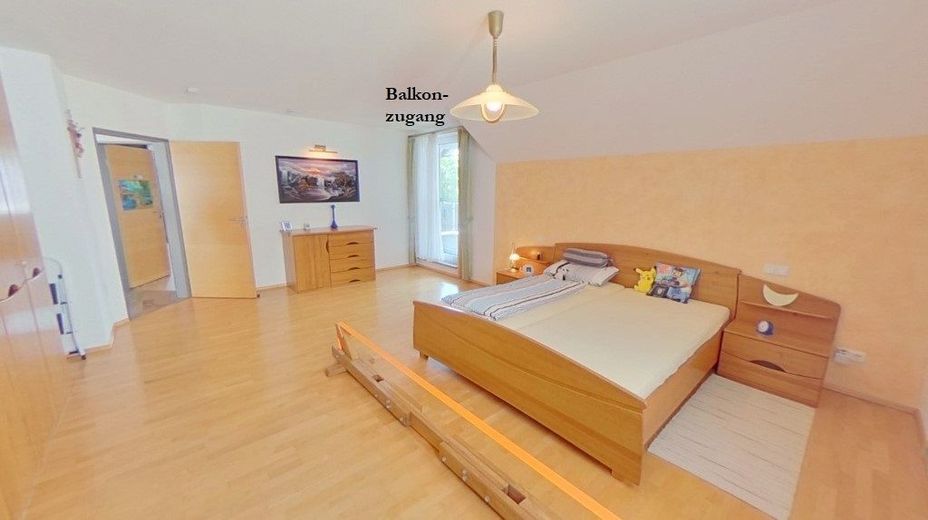 Traumhaftes Energiespar-EFH A+, exklusives Wohnen, Garten, Pool – OG Schlafen