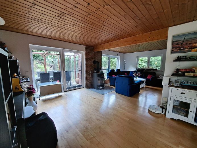 Casa unifamiliare in posizione idilliaca – Gülzow presso Amburgo – Wohnzimmer