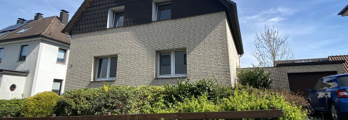 Straßenfront