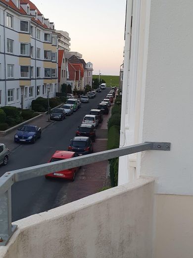 Balkon, Deichsicht nach vorne