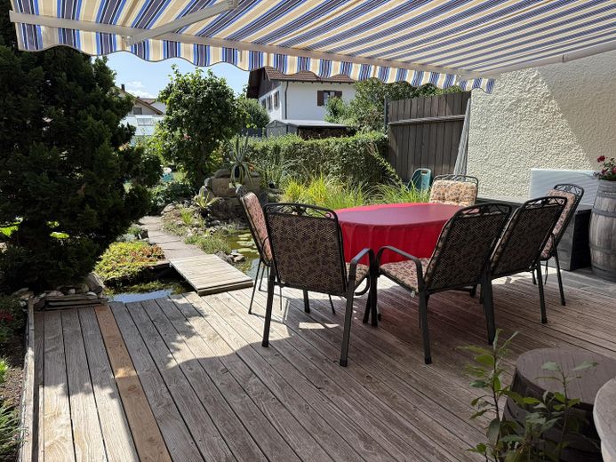 Wohnen im Allgäu: Gepflegtes Reihenhaus mit Garten und Kamin, provisionsfrei – Foto 13