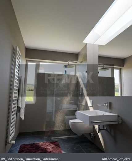 Casa premium senza barriere con giardino  AFFITTO – BV_BadSteben_Badezimmer