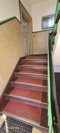 7 Stufen bir zur Wohnung