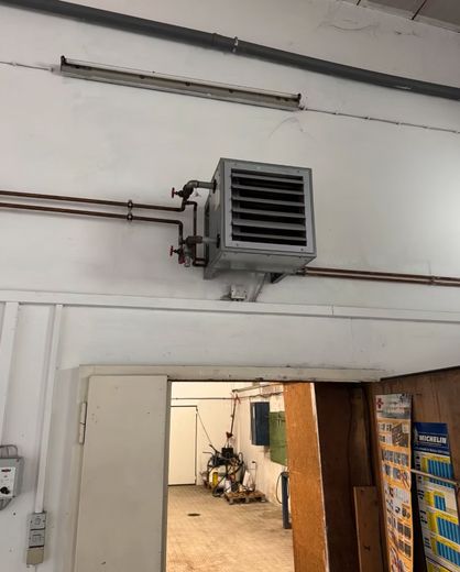 Beheizte Halle zu vermieten / Bürofläche / Werkstatt / Einzelhandel erlaubt – Foto 11