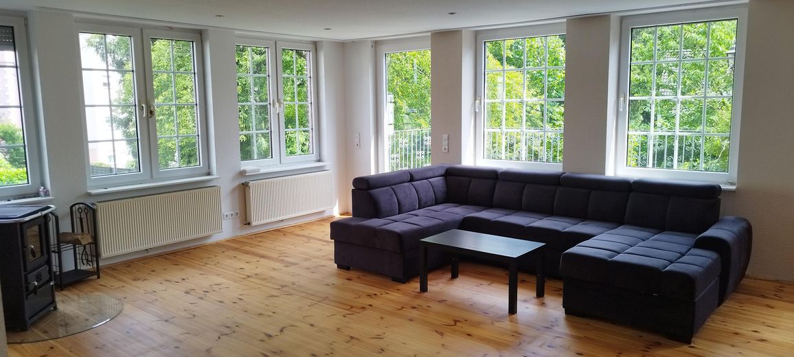 Wohnzimmer EG Wohnung