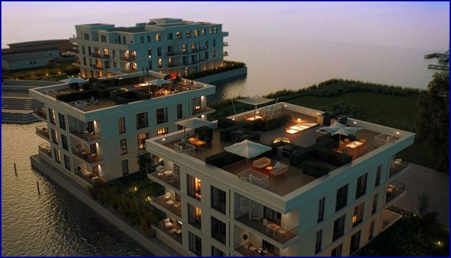 Dachterrassen Haus 1 - 2