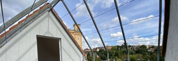 Altenburg* City Center*helle Maisonetten-Whg* Dachterrasse* 2,5 Zimmer* Tageslichtbad mit Dusche*