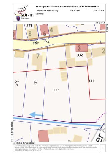 Lageplan