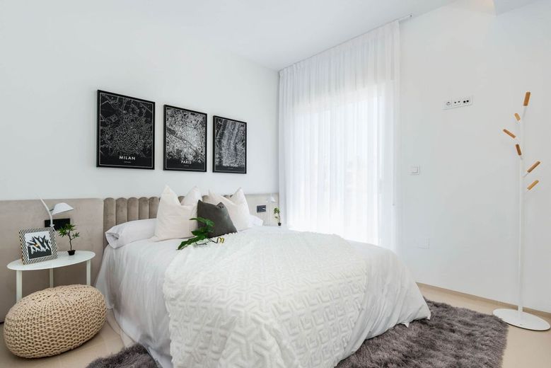Alle guten dinge sind drei Schalfzimmer