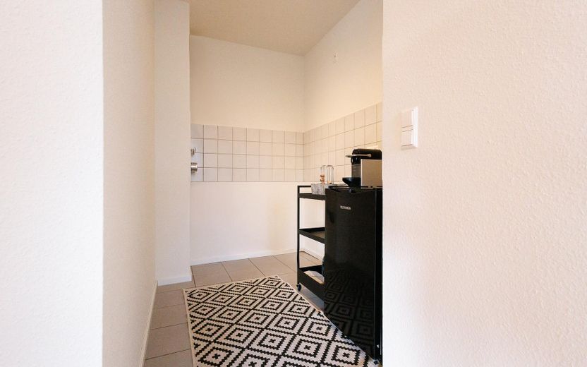 Bezugsfertige 2-Zimmerwohnung inkl. Tiefgaragen Stellplatz – Küche