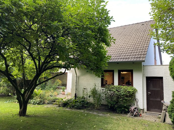 Oase in der Stadt – Einfamilienhaus mit Parkblick – Garten
