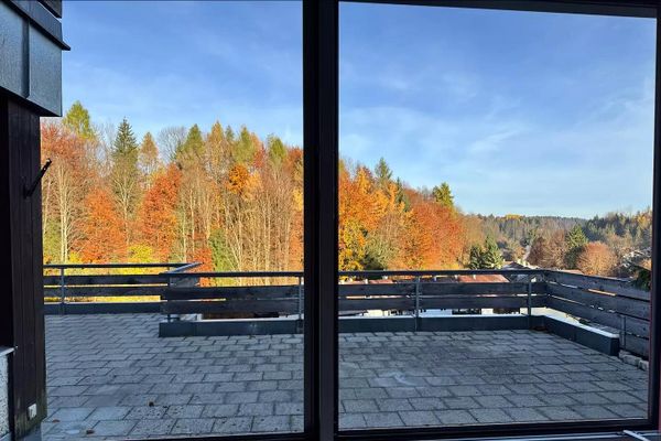 Traum 3-Zimmer Dachterrassenwohnung in Miesbach