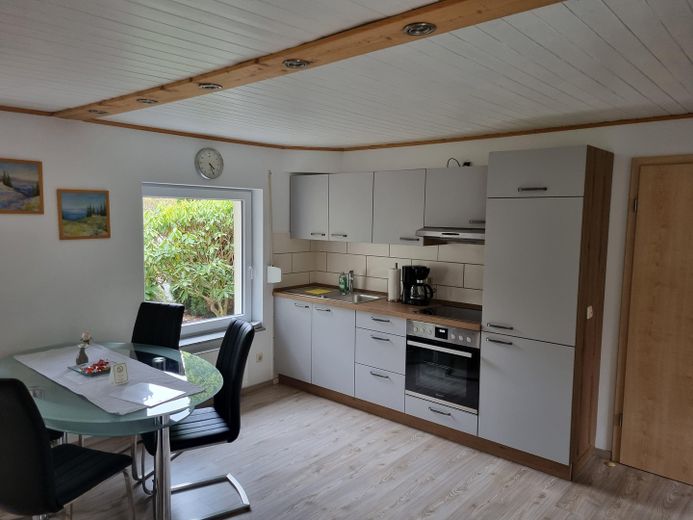 Wohnzimmer/Küche Gästehaus