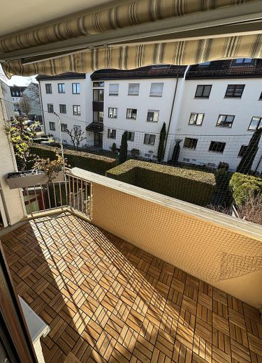 Energieeffiziente 3–4-Zimmer-Wohnung – modern saniert & gut geschnitten – Balkon