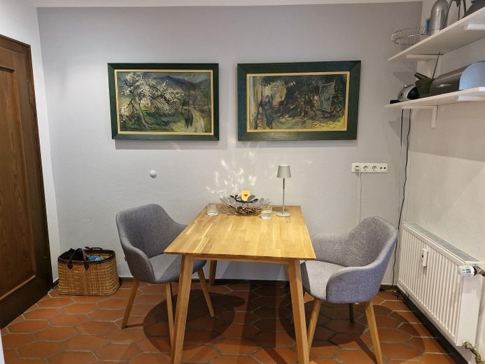 Sitzplatz, Wohnküche