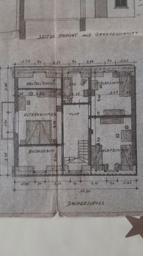 Grundriss Obergeschoss