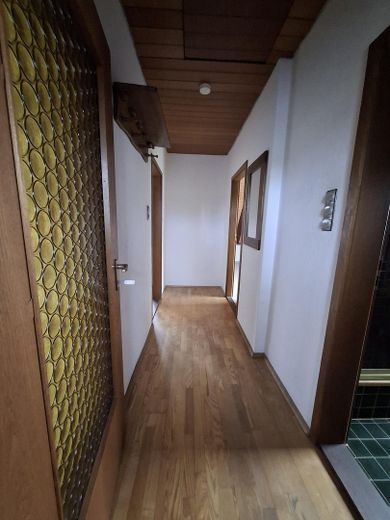 Straordinaria casa bifamiliare a schiera Nürnberg Eibach senza provvigione – Eingang Einliegerwohnung 1. OG