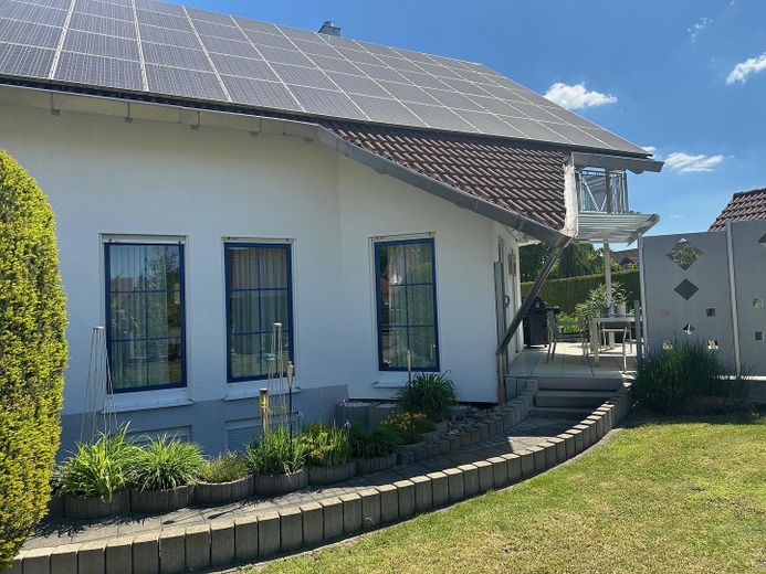 Terrassenaufgang