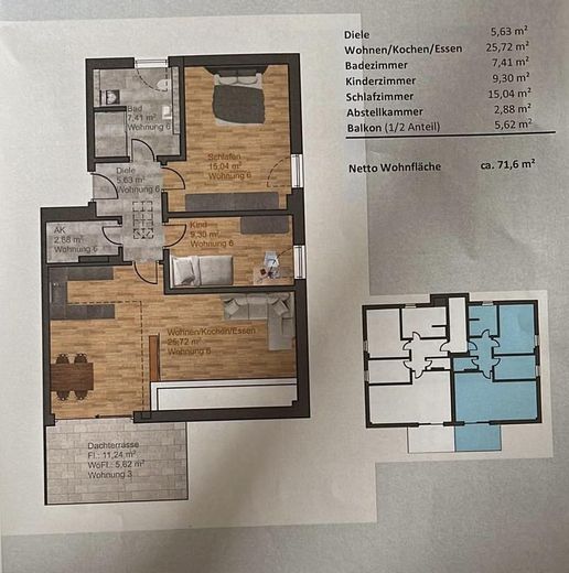Moderno appartamento di 3 locali – Foto 10