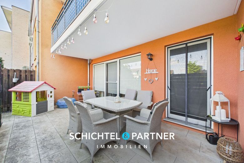 Mittelshuchting | Gepflegte 3-Zimmer-Wohnung mit Carportstellplatz – S&amp;P | Terrasse